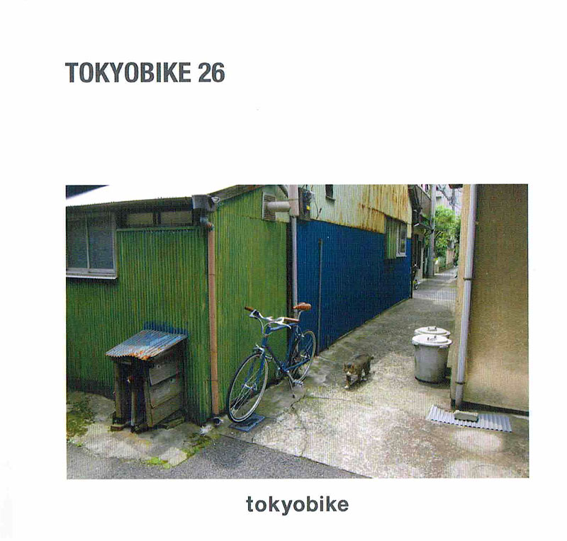 tokyobike「TOKYOBIKE 26」カタログ