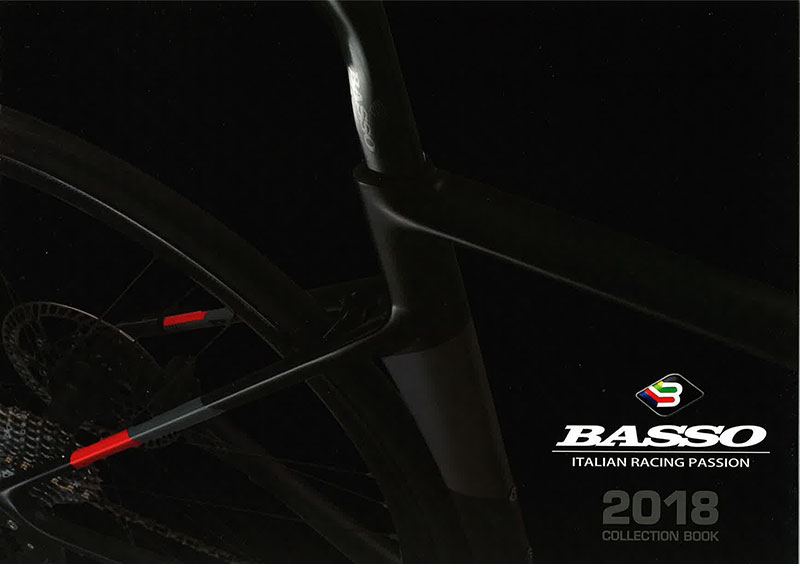 BASSO「バッソ 自転車カタログ 2018」デザイン
