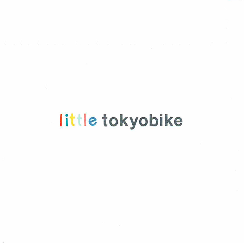 tokyobike「little tokyobike」カタログデザイン