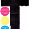 東京都庭園美術館「20世紀のポスター［タイポグラフィ］デザインのちから・文字のちから2011」展チラシ