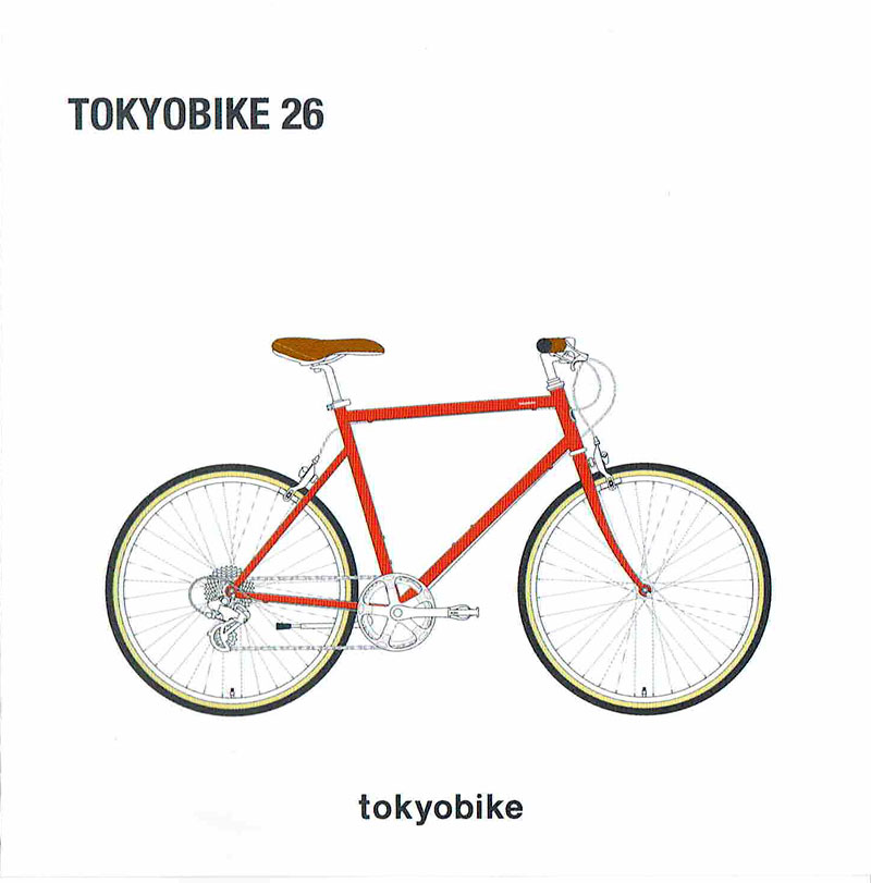 tokyobike「TOKYOBIKE 26」カタログ