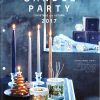 カメヤマローソク「Candle Party 2017」パンフレットデザイン