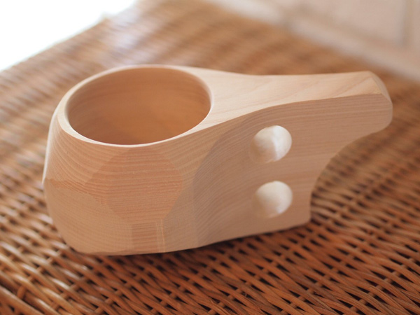 世界で1つ 自分だけの木製マグカップ「京ククサ DIYキット」